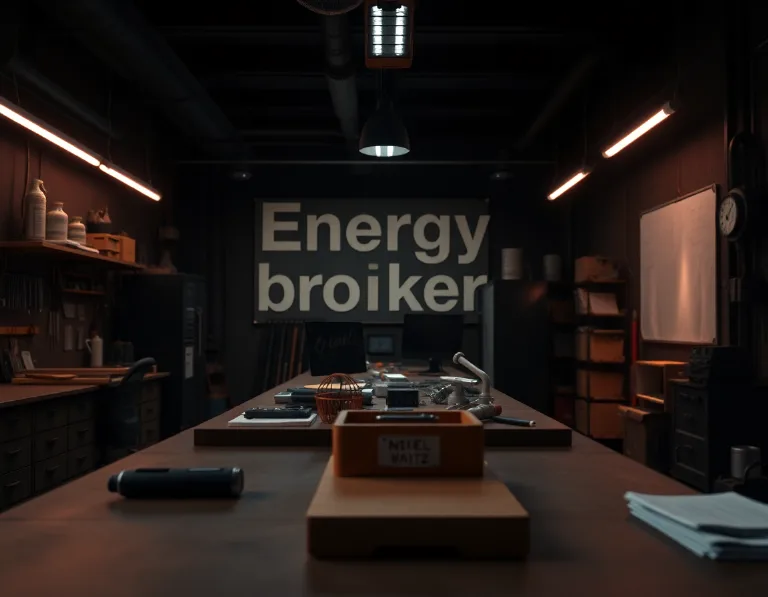 energy broker Fall River